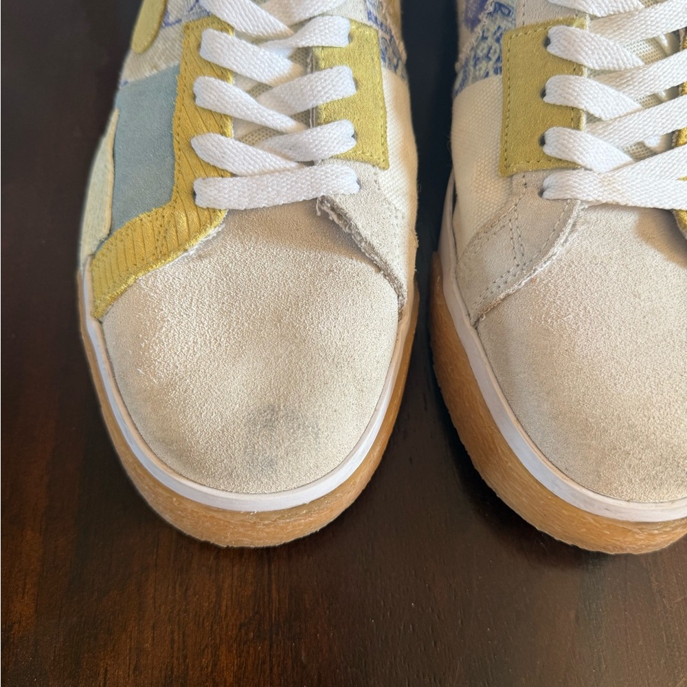 Nike Multicolor Patchwork High-Top Sneakers - image 3